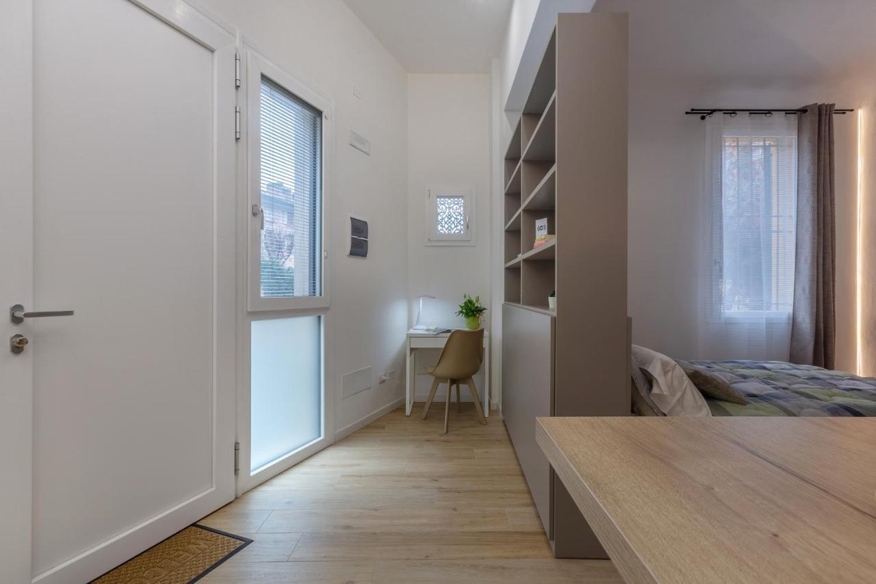 볼로냐 Casa Melo Mini House 아파트 외부 사진