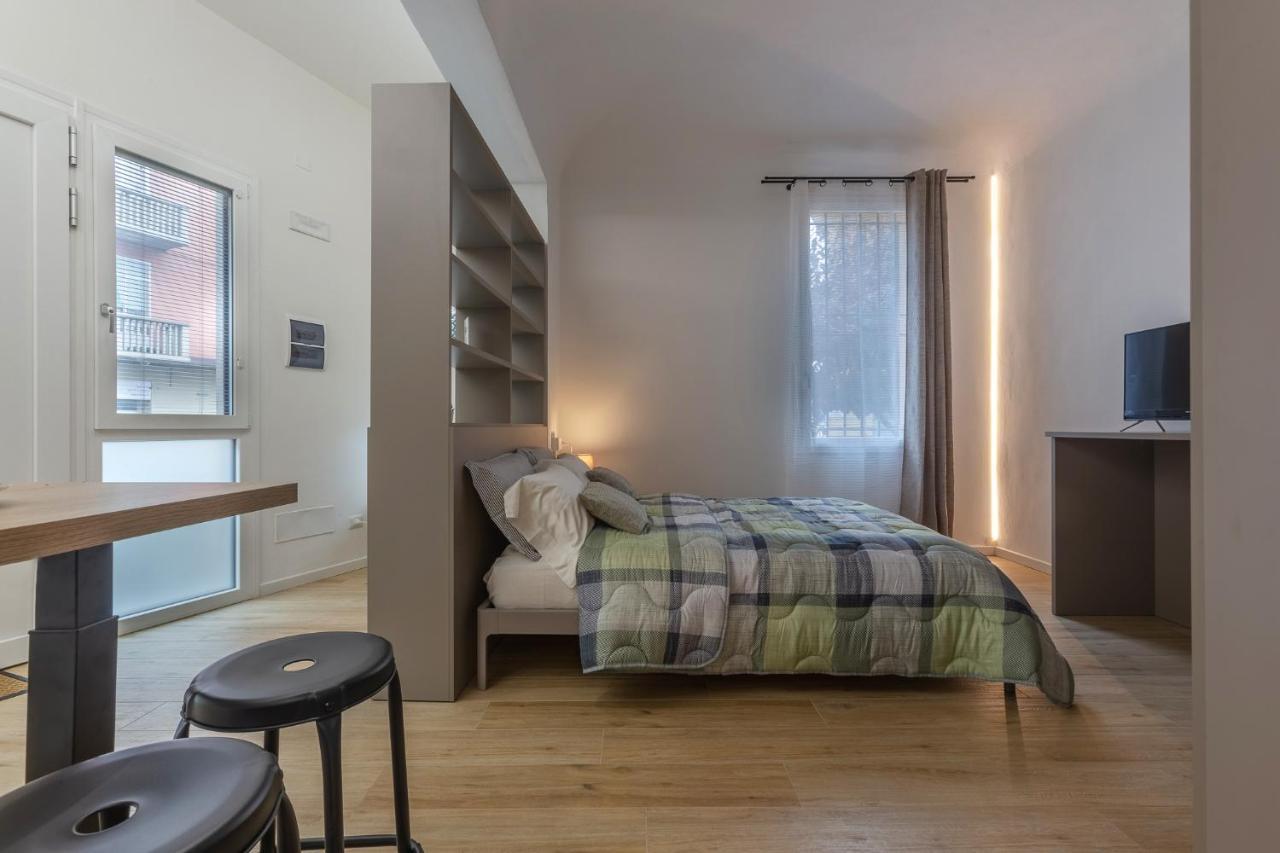 볼로냐 Casa Melo Mini House 아파트 외부 사진